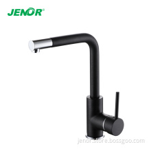 Black Fasion Brass Sink Tap Kitchen Faucet